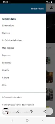 elPeriodicoExtremadura android App screenshot 0