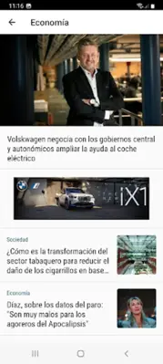 elPeriodicoExtremadura android App screenshot 1